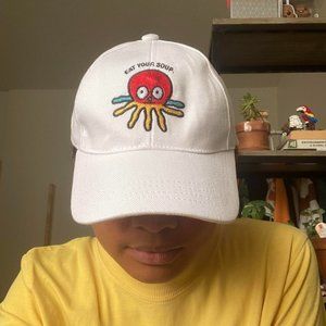 Eat Your Soup White Cap